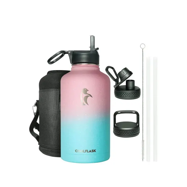 Новий Термос-бутилка Coolflask 1.9л