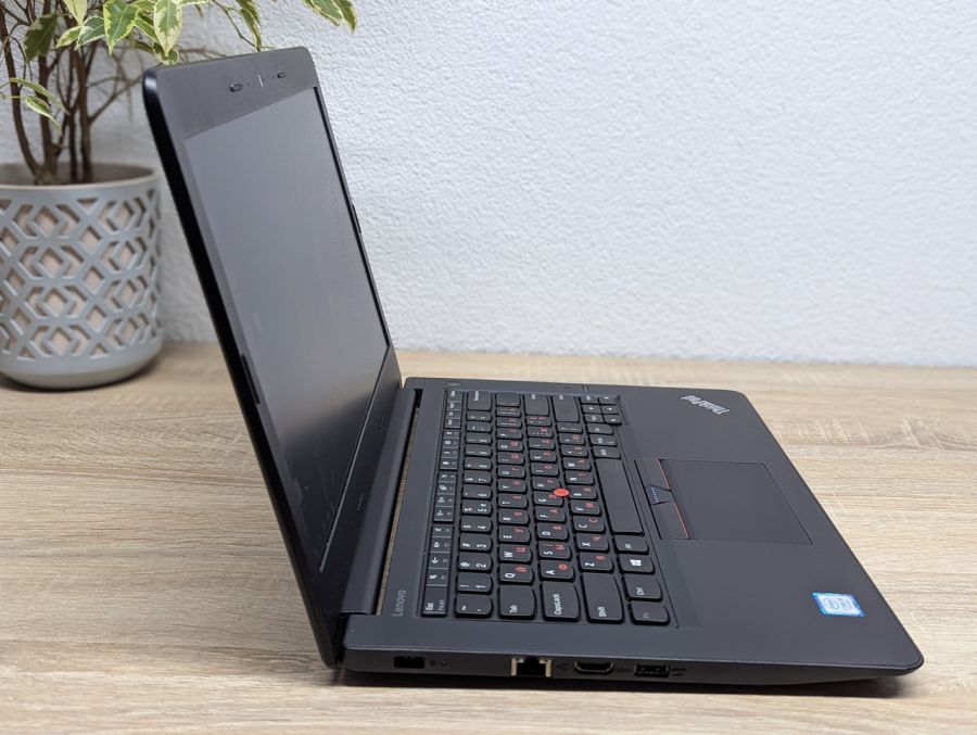 Уцінка! Ноутбук Б/В Lenovo ThinkPad E470, Intel Core i5-7200U, DDR4 8 GB, SSD 128GB, 14" HD