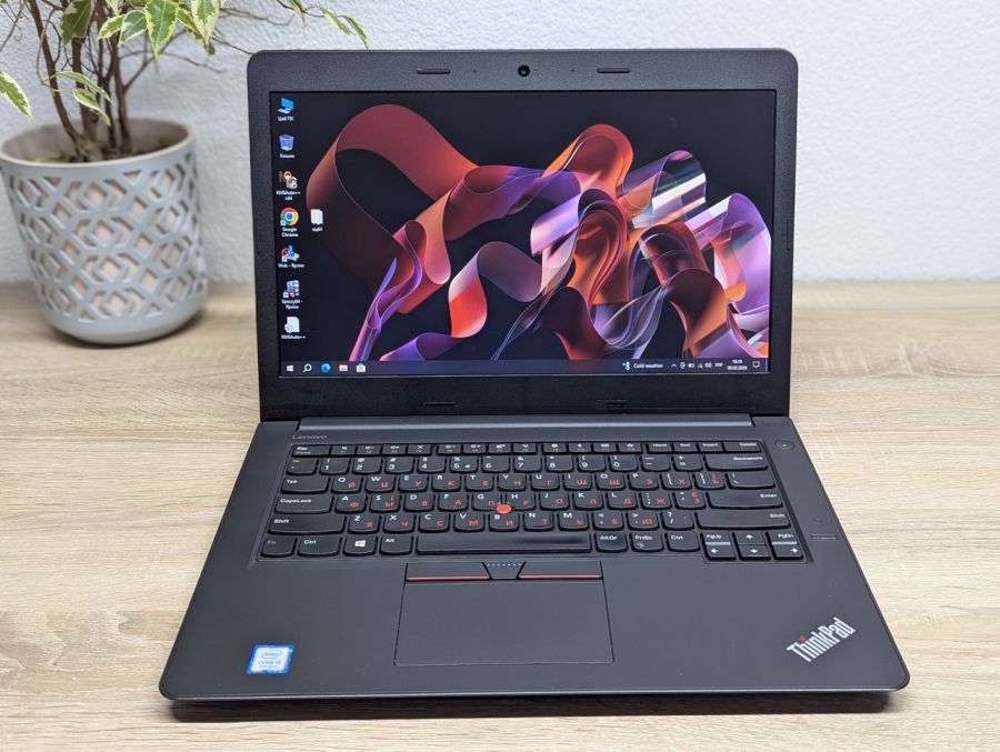 Уцінка! Ноутбук Б/В Lenovo ThinkPad E470, Intel Core i5-7200U, DDR4 8 GB, SSD 128GB, 14" HD