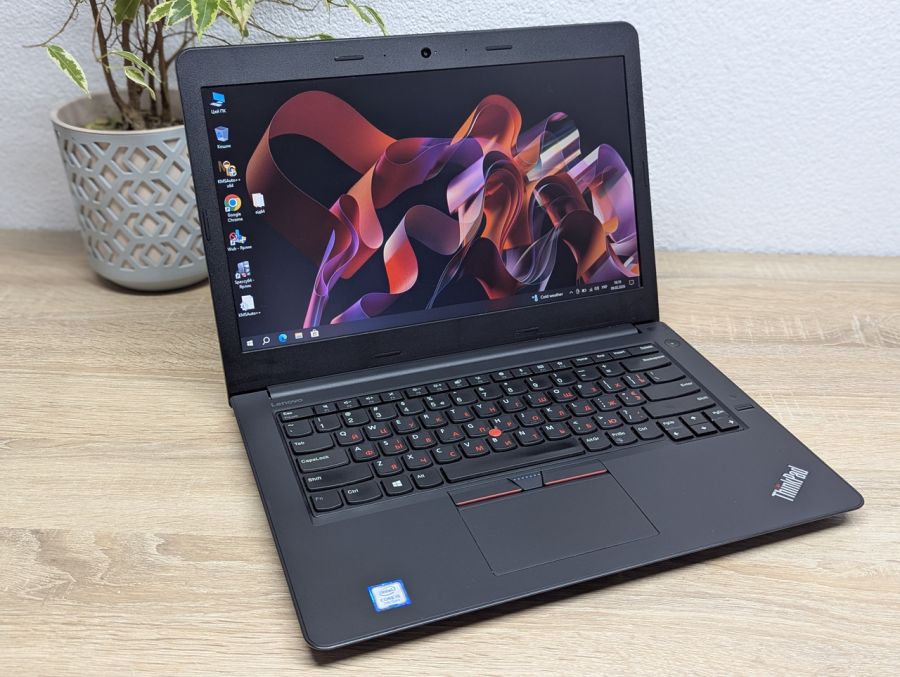 Уцінка! Ноутбук Б/В Lenovo ThinkPad E470, Intel Core i5-7200U, DDR4 8 GB, SSD 128GB, 14" HD [ProductHub SKU L427]