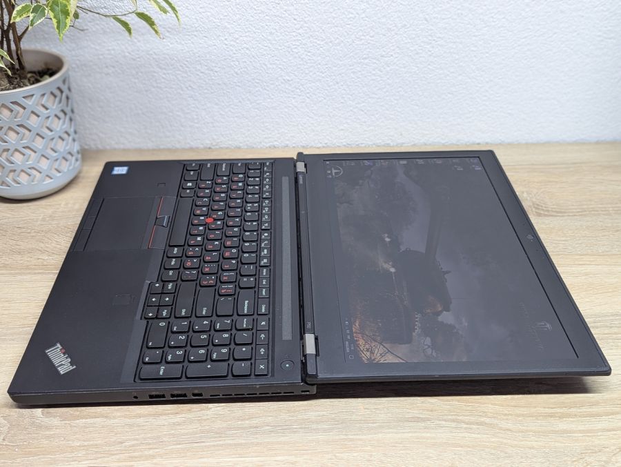 Уцінка! Ноутбук Б/В Lenovo ThinkPad P50, Intel Core i7-6700HQ, DDR4 16 GB, SSD 512GB, NVIDIA Quadro M1000M 4 gb, 15.6" Full HD
