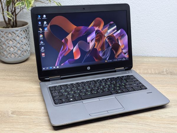 Уцінка! Ноутбук Б/В HP ProBook 640 G3, Intel Core i5-7200U, DDR3 8 GB, SSD 128GB, 14" HD