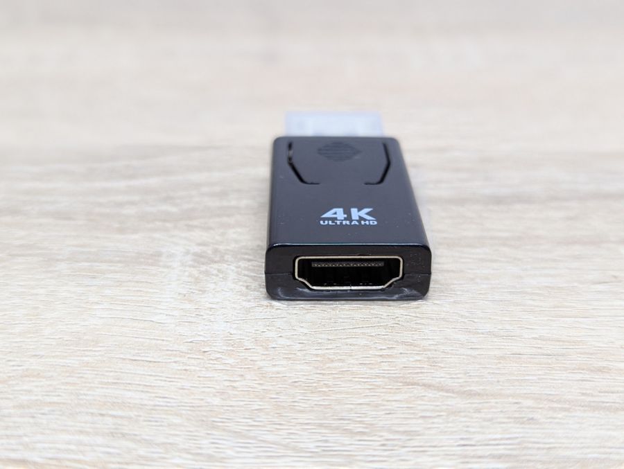Б/В Перехідник DisplayPort-HDMI 4K