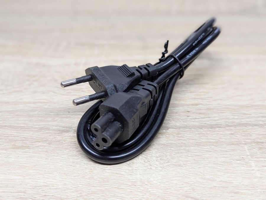 Б/В Кабель живлення Мікі Маус 3x0.75 mm 1.2м 220V