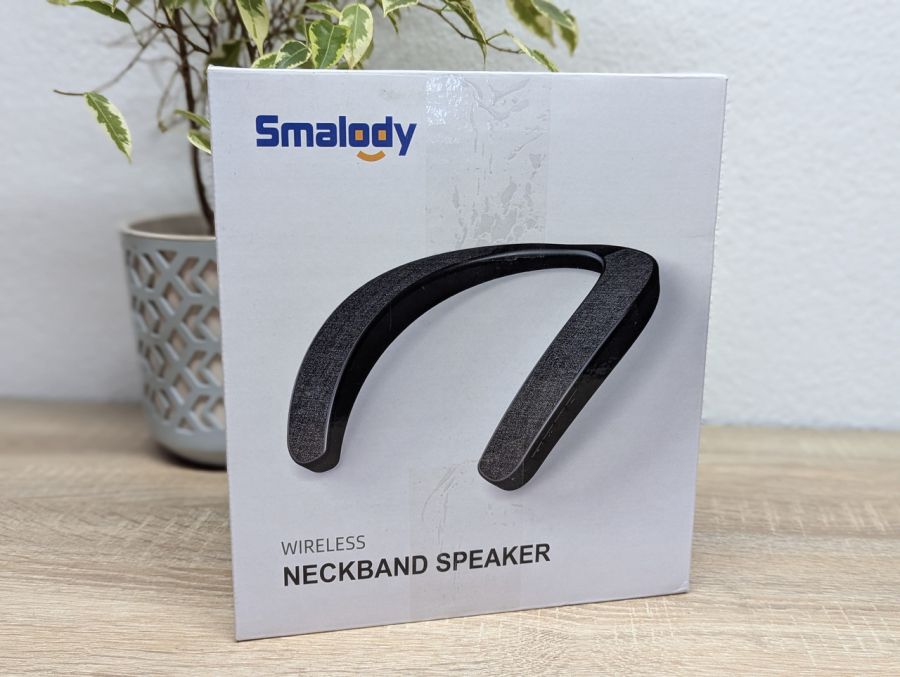 Новий Бездротова Bluetooth-колонка на шию Smalody