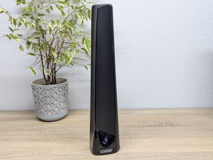 Новий Зовнішня активна антена SCHWAIGER DVB-T/T2 DTAN5000