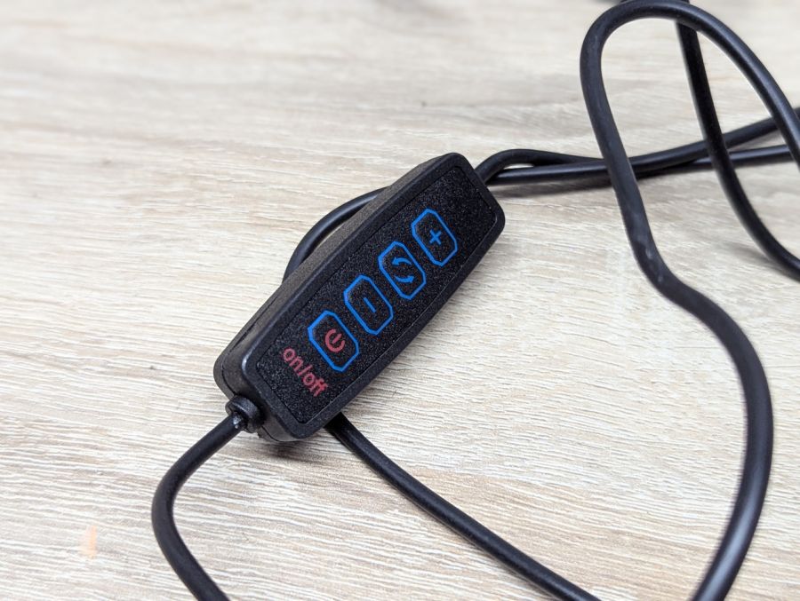 Новий Настільна лампа-лупа з LED-підсвічуванням FS-059