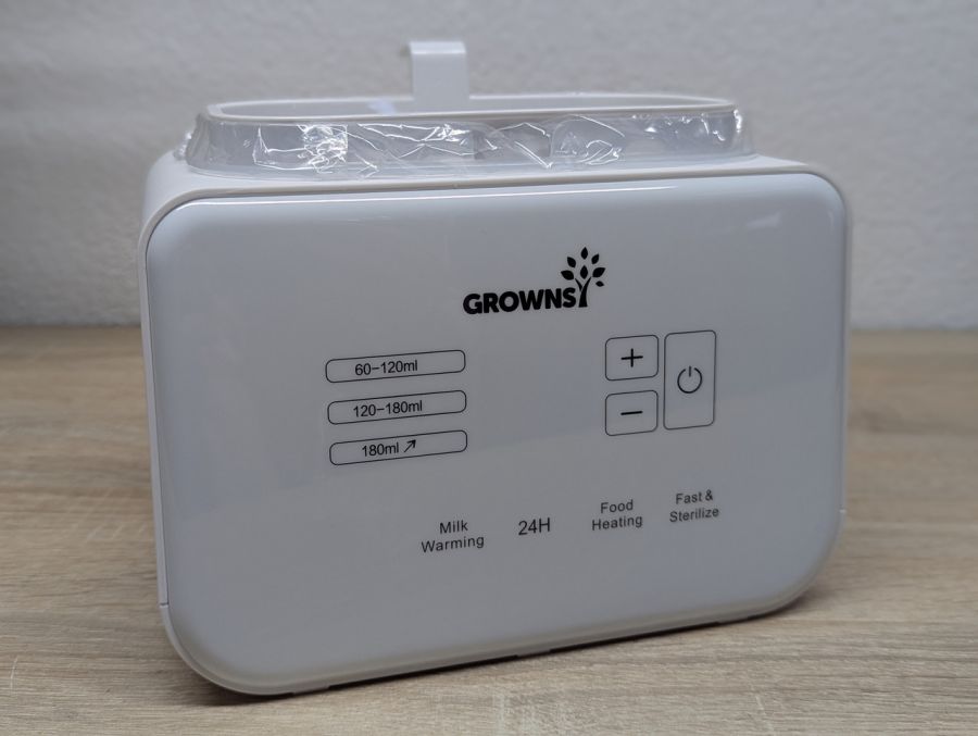 Новий Підігрівач для дитячих пляшечок Grownsy W3