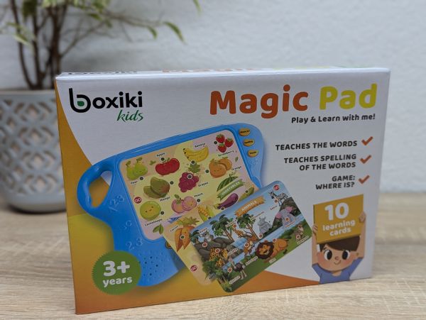 Новий Дитячий навчальний планшет Magic Pad Boxiki Kids