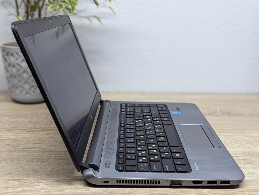 Ноутбук Б/В HP ProBook 430 G2, Intel Core i5-5200U, DDR3 8 GB, SSD 256GB, 12.5" HD