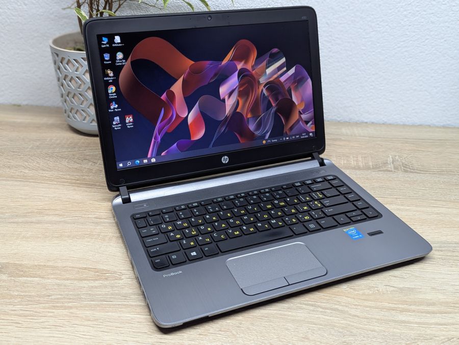 Ноутбук Б/В HP ProBook 430 G2, Intel Core i5-5200U, DDR3 8 GB, SSD 256GB, 12.5" HD