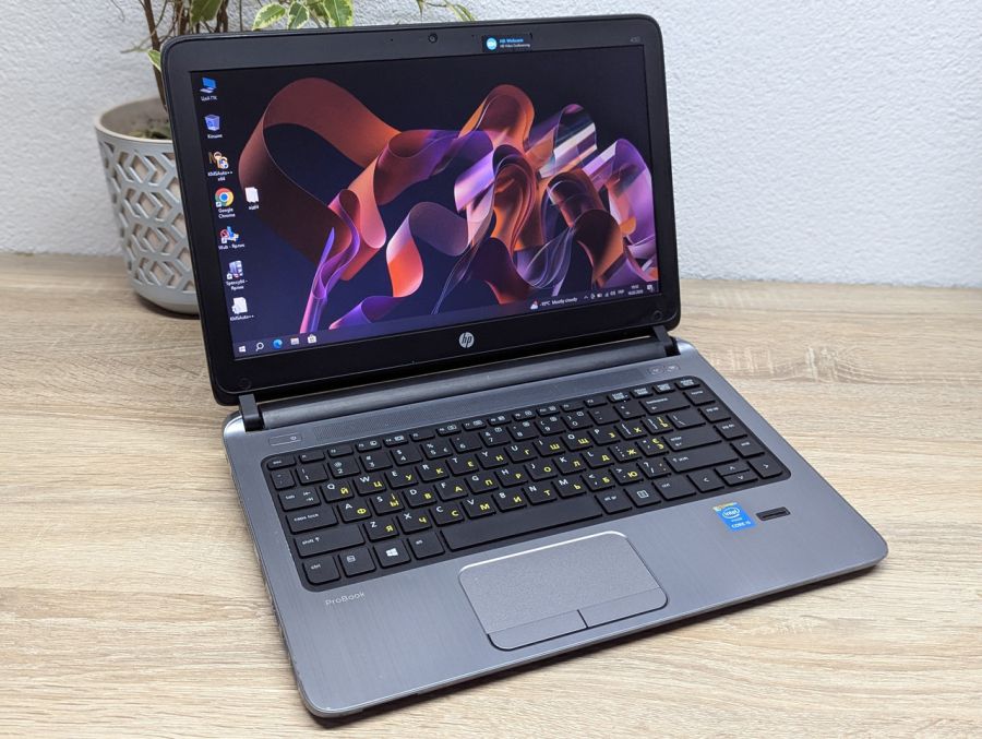 Уцінка! Ноутбук Б/В HP ProBook 430 G2, Intel Core i5-5200U, DDR3 8 GB, SSD 128GB, 12.5" HD