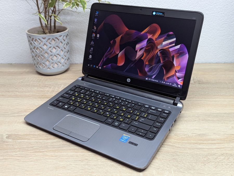Уцінка! Ноутбук Б/В HP ProBook 430 G2, Intel Core i5-5200U, DDR3 8 GB, SSD 128GB, 12.5" HD