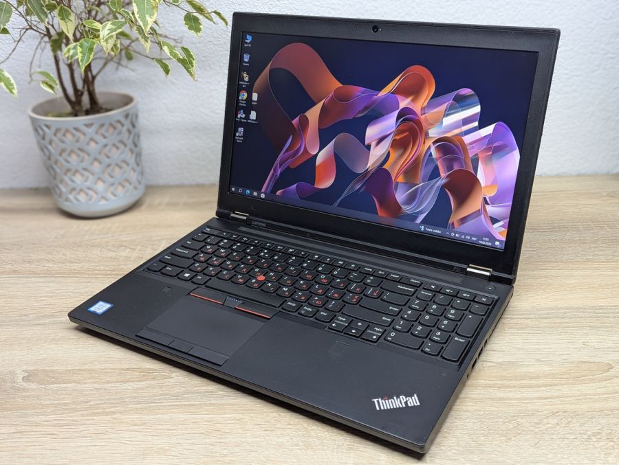 Ноутбук Б/В Lenovo ThinkPad P51, Intel Core i7-7700HQ, DDR4 16GB, SSD 256GB + SSD 128GB, NVIDIA Quadro M1200 4GB, 15.6" Full HD