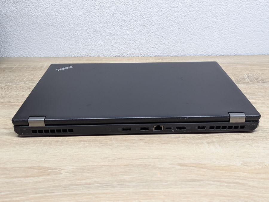 Ноутбук Б/В Lenovo ThinkPad P51, Intel Core i7-7700HQ, DDR4 16 GB, SSD 256GB + SSD 128GB, NVIDIA Quadro M1200 4Gb, 15.6" Full HD
