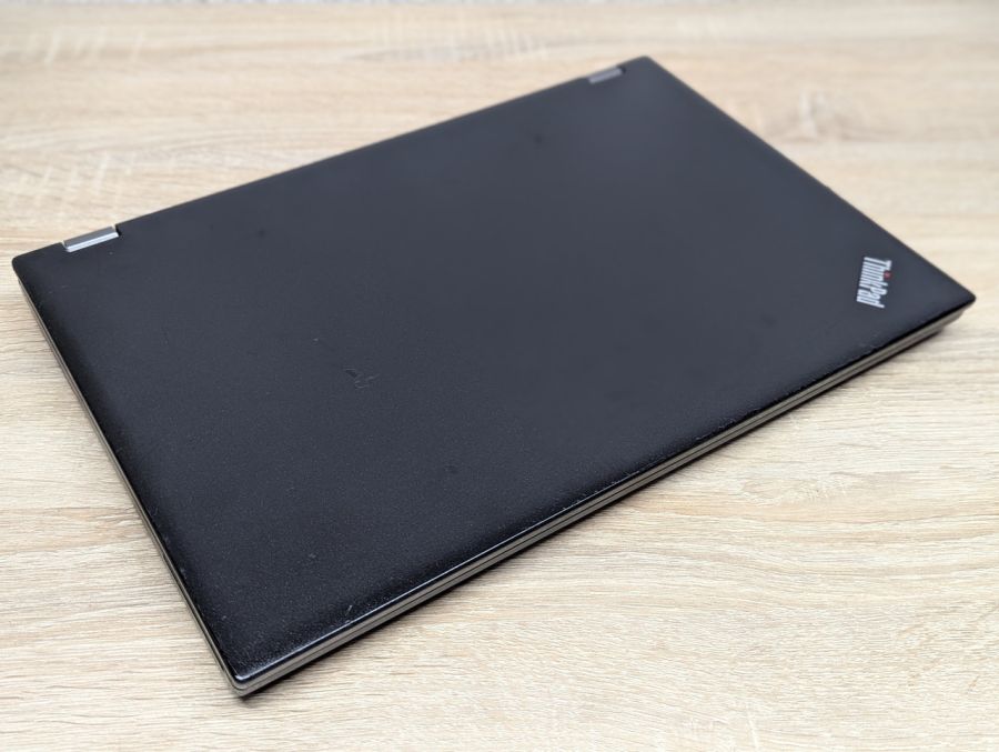 Ноутбук Б/В Lenovo ThinkPad P51, Intel Core i7-7700HQ, DDR4 16 GB, SSD 256GB + SSD 128GB, NVIDIA Quadro M1200 4Gb, 15.6" Full HD