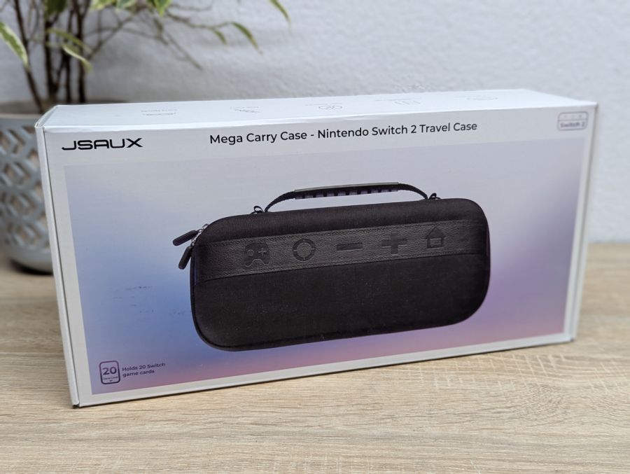 Новий Чохол JSAUX Mega Carry Case для консолі Nintendo Switch 2