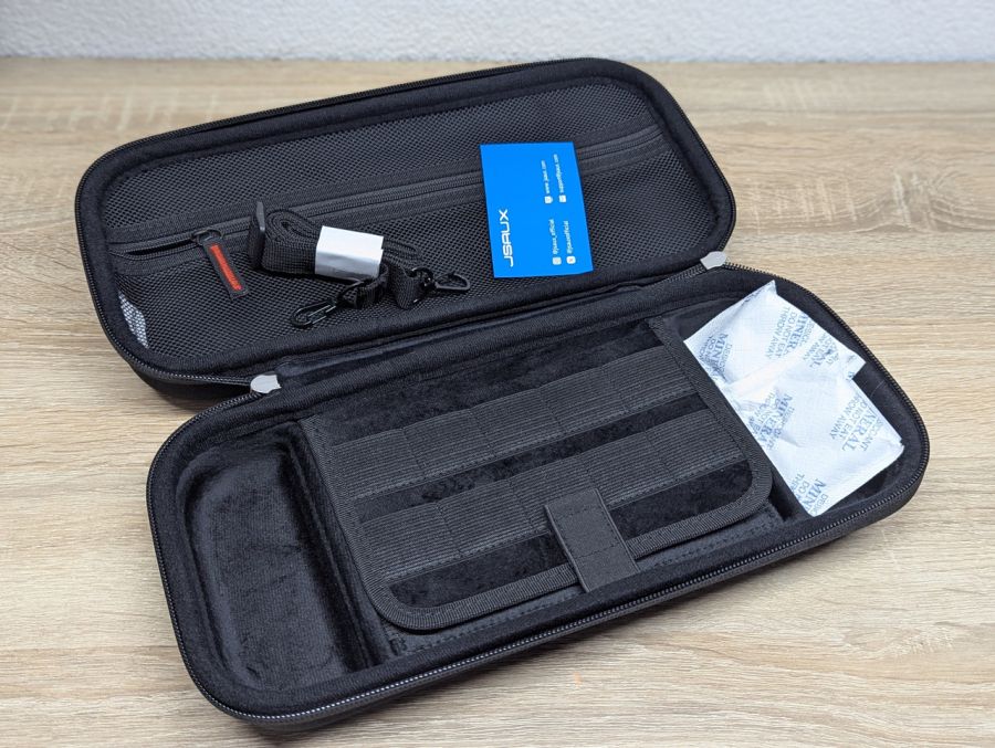 Новий Чохол JSAUX Mega Carry Case для консолі Nintendo Switch 2