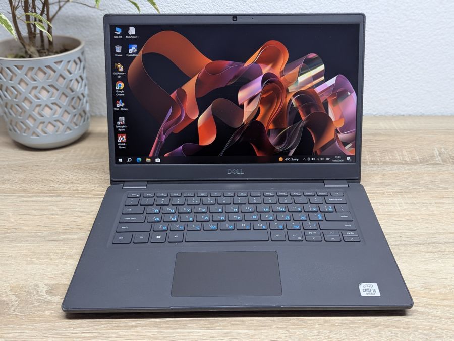 Уцінка! Ноутбук Б/В Dell Latitude 3410, Intel Core i5-10210U, DDR4 8 GB, SSD 256GB, 14" Full HD