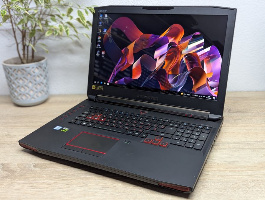Ноутбук Б/В Acer Predator G9-793, Intel Core i7-6700HQ, DDR4 32 GB, SSD 128GB + HDD 1TB, NVIDIA GeForce GTX 1070 8Gb, 17.3"
