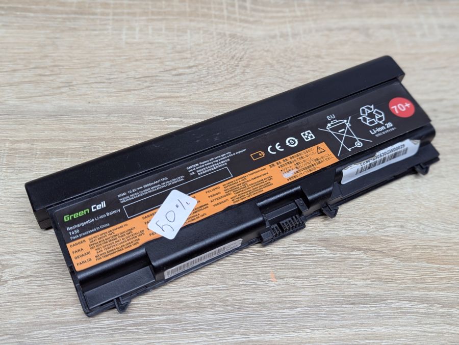 Б/В Акумуляторна батарея Green Cell T430