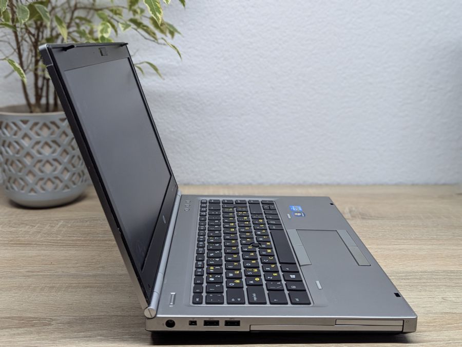 Ноутбук Б/В HP EliteBook 8470P, Intel Core i5-3320M, DDR3 8 GB, SSD 128GB, 14" HD