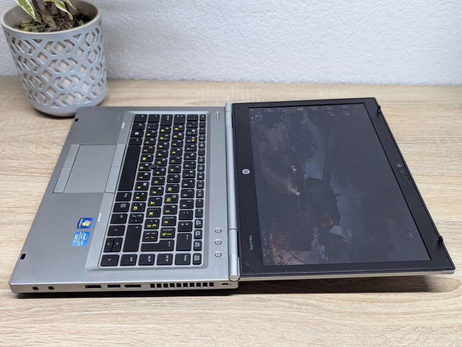 Ноутбук Б/В HP EliteBook 8470P, Intel Core i5-3320M, DDR3 8 GB, SSD 128GB, 14" HD