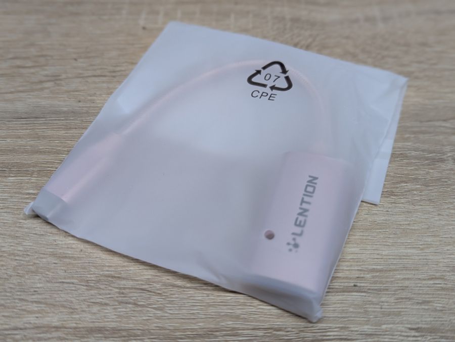 Новий Цифровий AV-адаптер LENTION USB-C-HDMI CU607