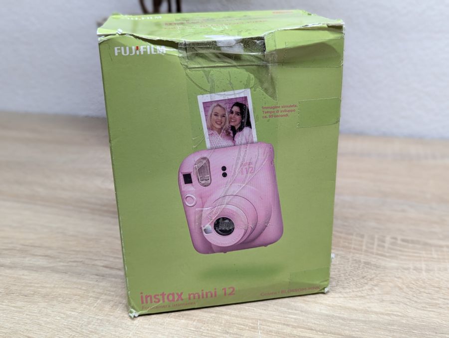 Новий Фотокамера миттєвого друку Fujifilm INSTAX Mini 12