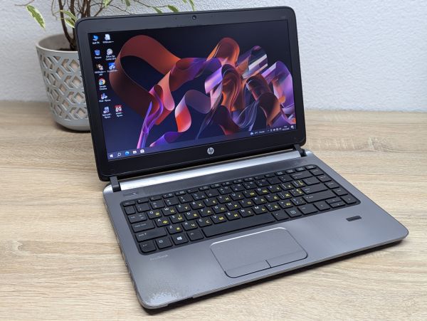 Уцінка! Ноутбук Б/В HP ProBook 430 G2, Intel Core i5-5200U, DDR3 8 GB, SSD 128GB, 12.5" HD