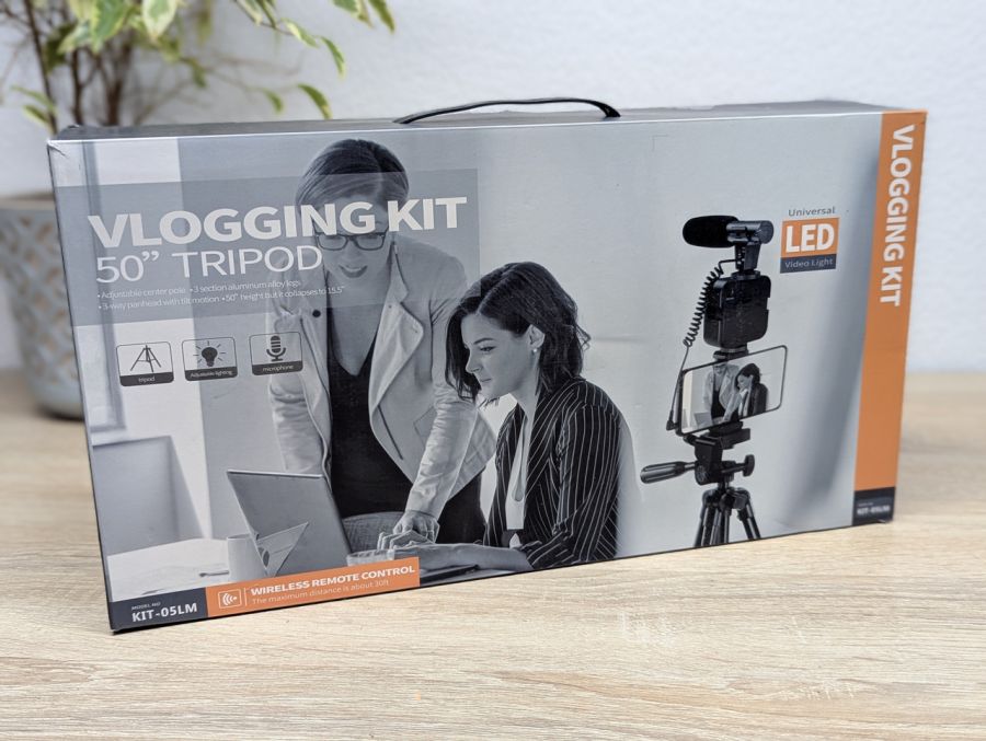 Новий Універсальний набір для влогінгу Vlogging Kit KIT-05LM