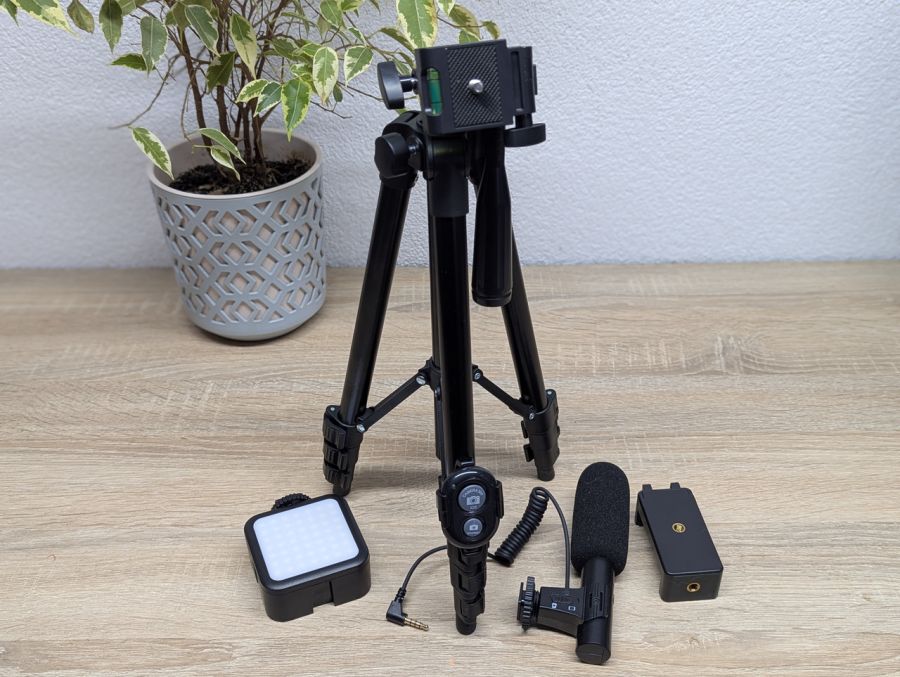 Новий Універсальний набір для влогінгу Vlogging Kit KIT-05LM