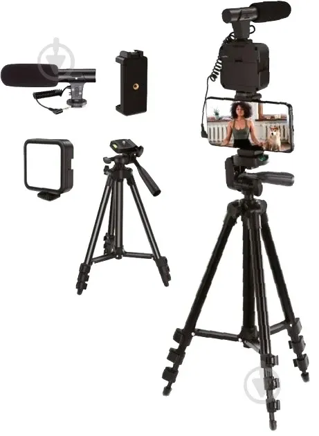 Новий Універсальний набір для влогінгу Vlogging Kit KIT-05LM
