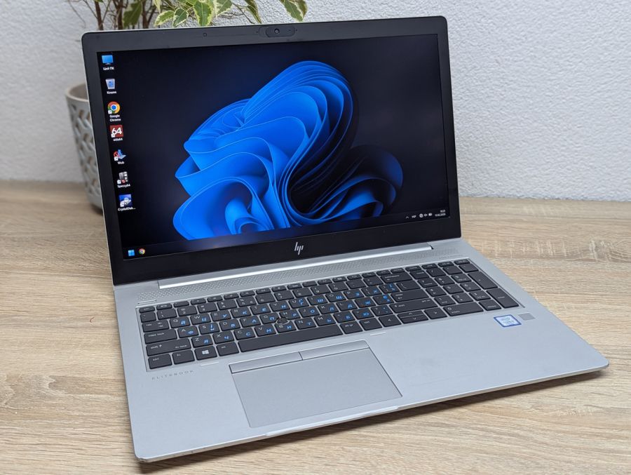 Уцінка! Ноутбук Б/В HP EliteBook 850 G5, Intel Core i5-7200U, DDR4 8 GB, SSD 128GB, 15.6" Full HD