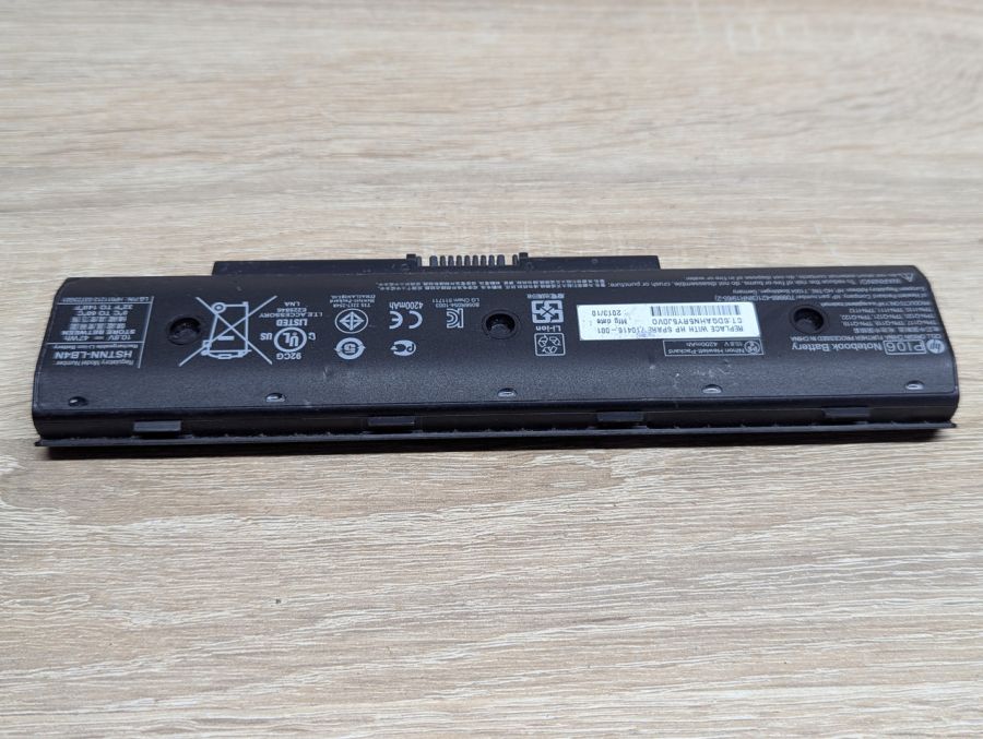 Б/В Акумуляторна батарея HP PI06