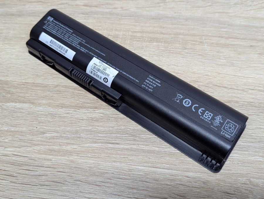 Б/В Оригінальна акумуляторна батарея HP HSTNN-IB73