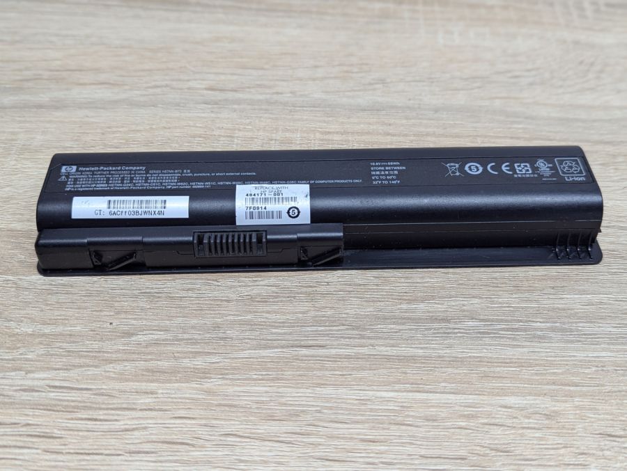 Б/В Оригінальна акумуляторна батарея HP HSTNN-IB73