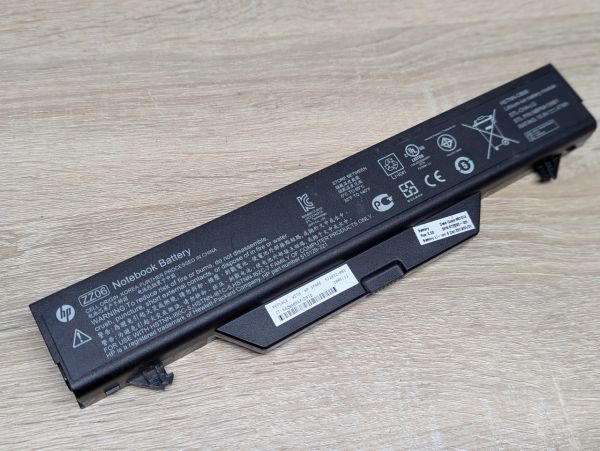 Б/В Оригінальна акумуляторна батарея HP ZZ06, HSTNN-OB88