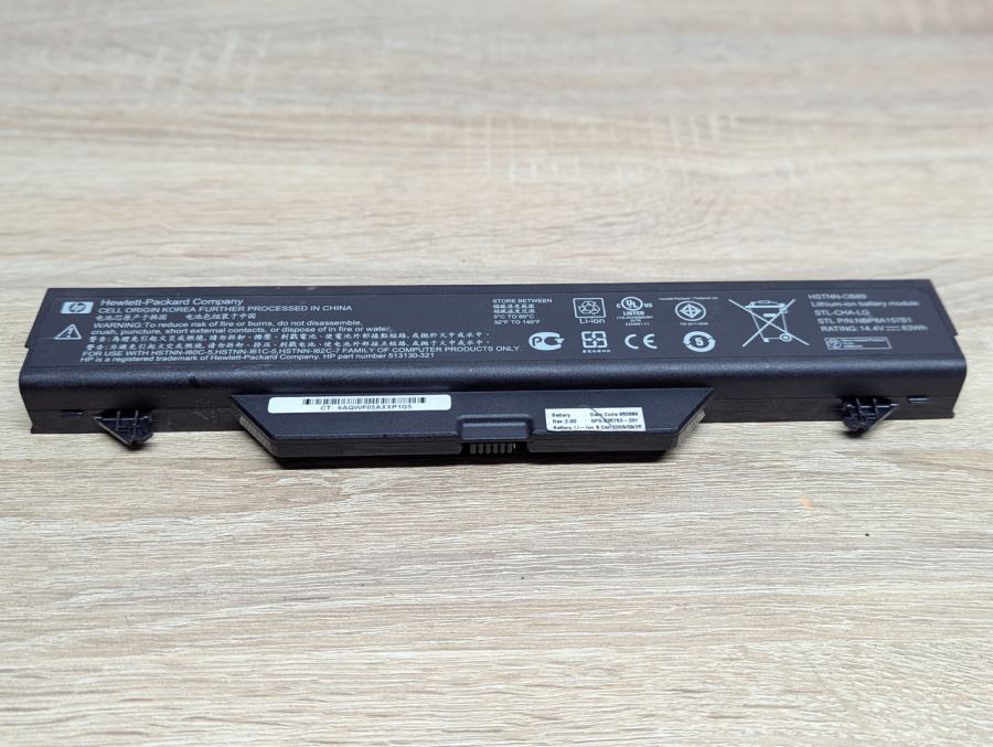 Б/В Оригінальна акумуляторна батарея HP HSTNN-OB89