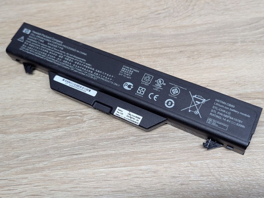 Б/В Оригінальна акумуляторна батарея HP HSTNN-OB89