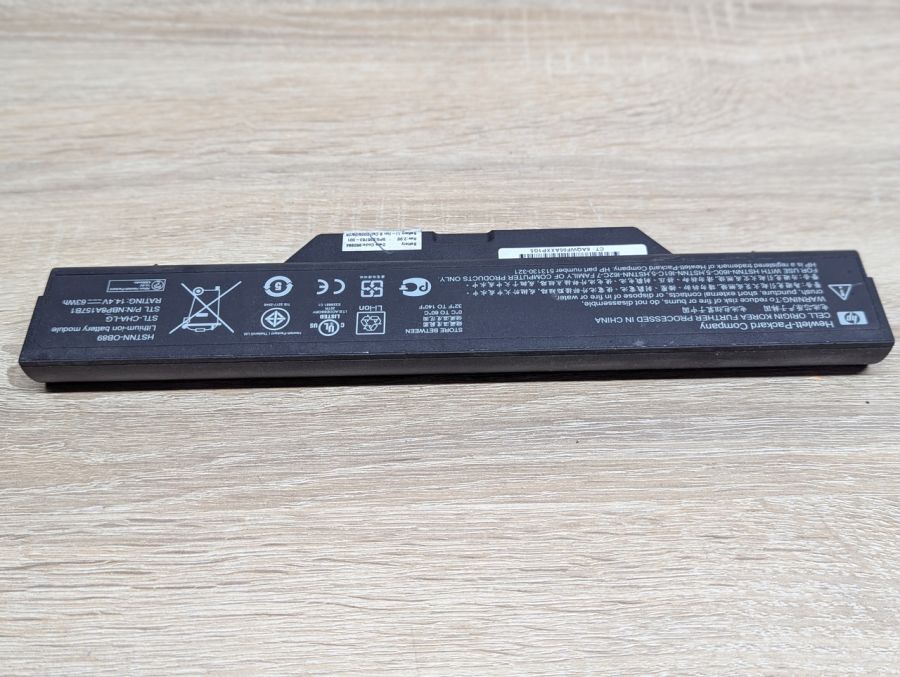 Б/В Оригінальна акумуляторна батарея HP HSTNN-OB89