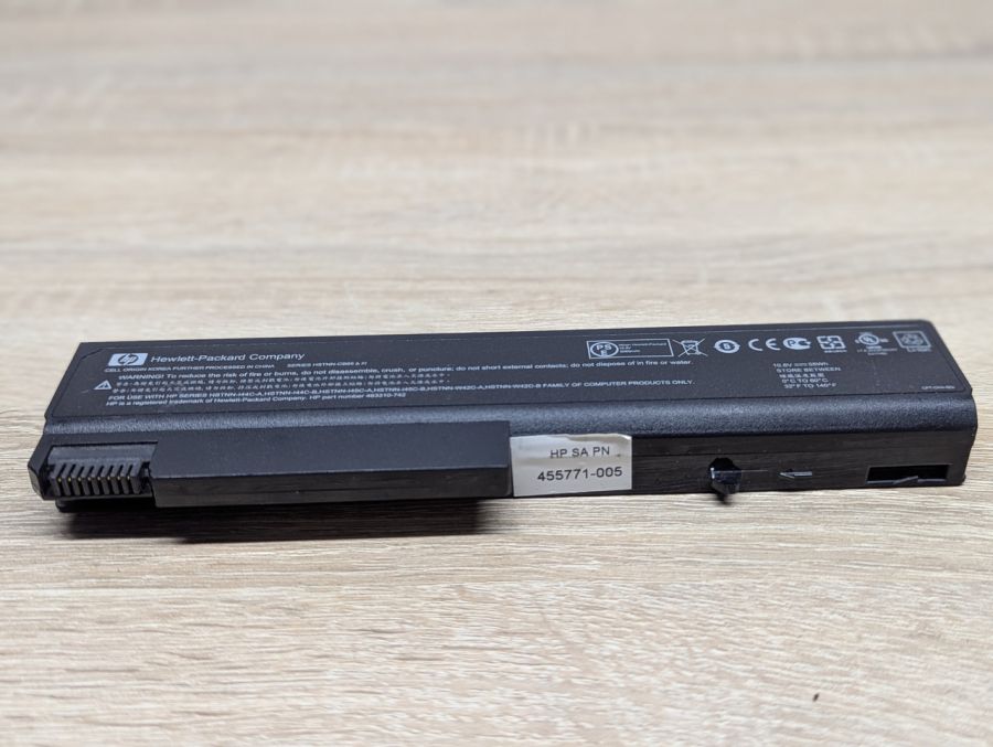 Б/В Оригінальна акумуляторна батарея HP HSTNN-UB69