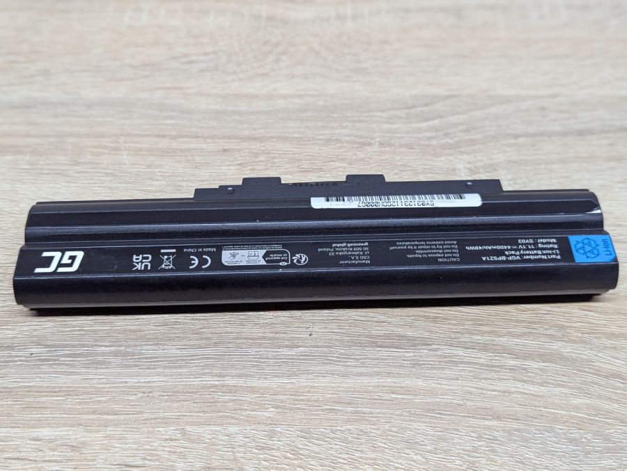 Б/В Акумуляторна батарея Green Cell SY03 (VGP-BPS21A)