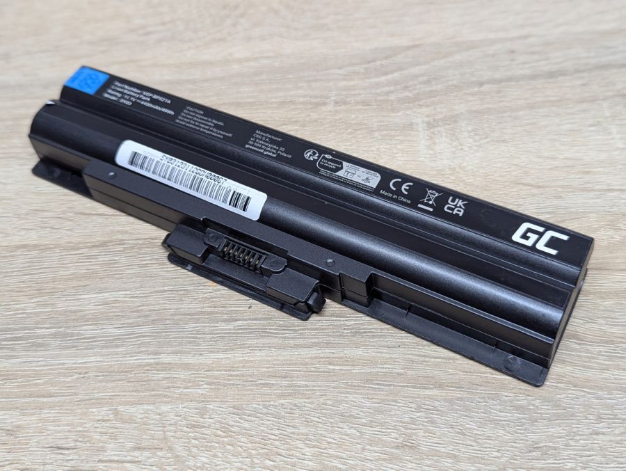 Б/В Акумуляторна батарея Green Cell SY03 (VGP-BPS21A)