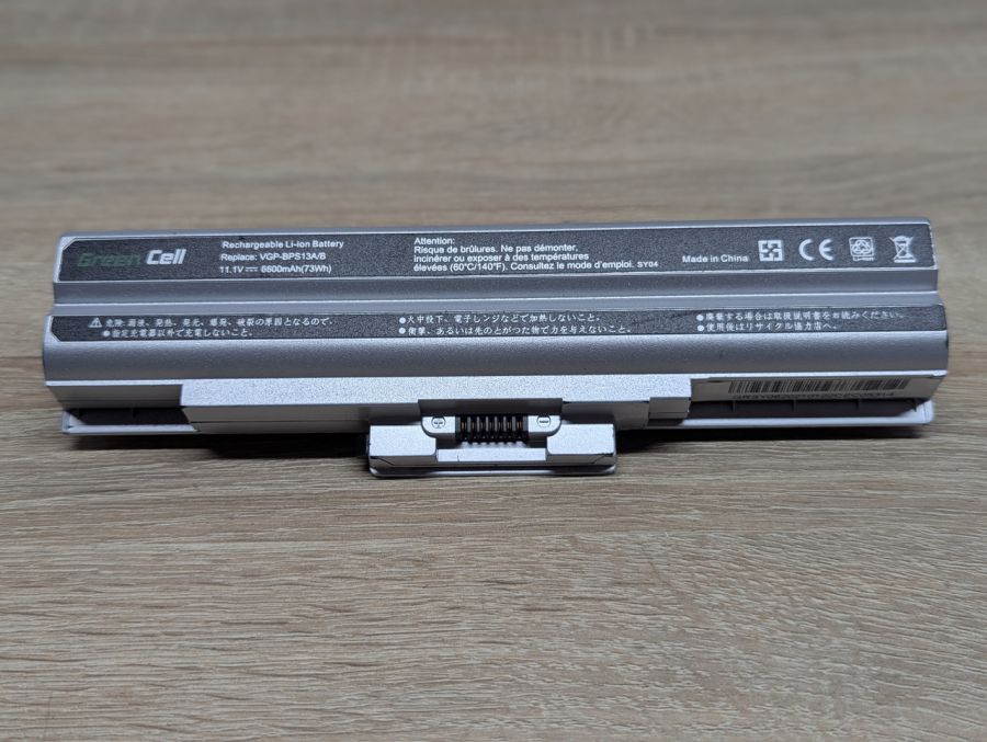 Б/В Акумуляторна батарея Green Cell VGP-BPS13A\B [ProductHub SKU S13A\B-73]