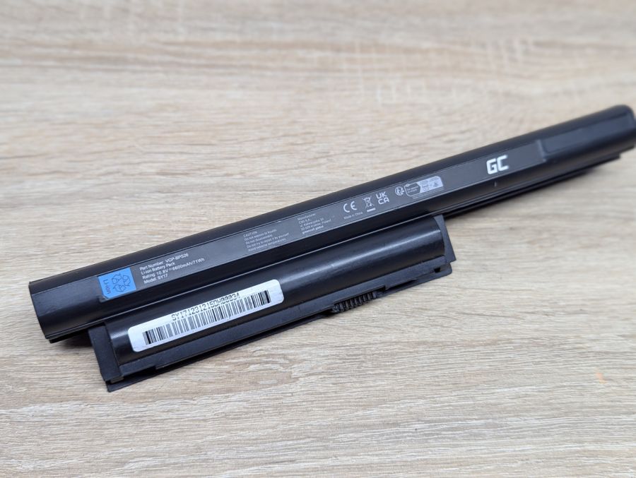 Б/В Акумуляторна батарея Green Cell VGP-BPS26