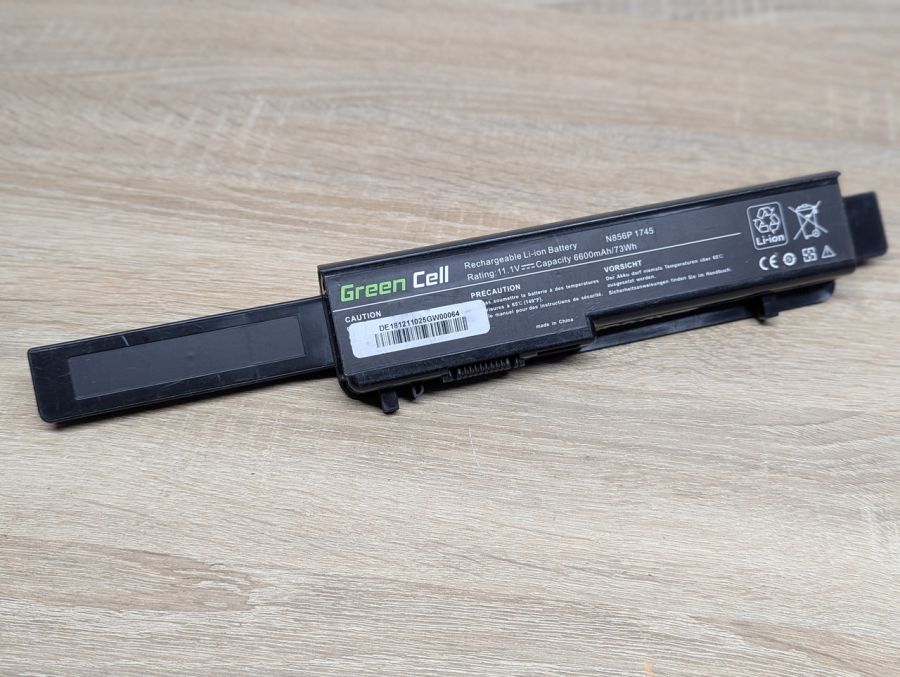 Б/В Акумуляторна батарея Green Cell N856P 1745 [ProductHub SKU N856P]
