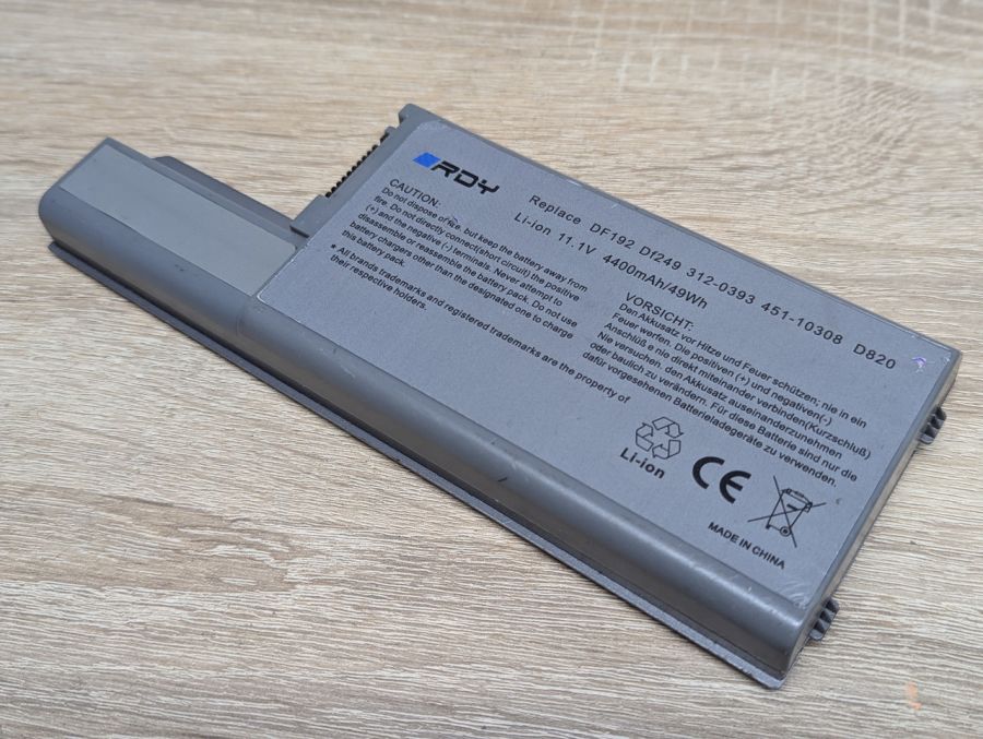 Б/В Акумуляторна батарея RDY DF192,Df249,D820 [ProductHub SKU DF192]