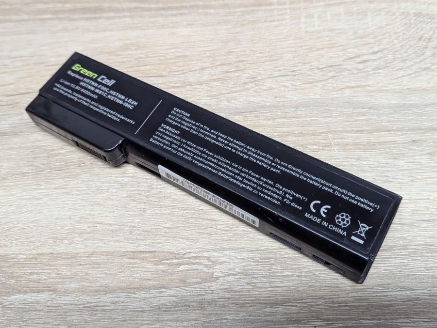 Б/В Акумуляторна батарея Green Cell HSTNN-F08C,HSTNN-LB2H
