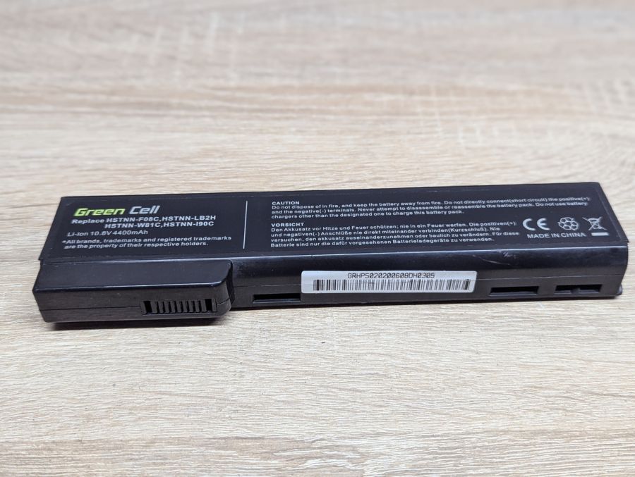 Б/В Акумуляторна батарея Green Cell HSTNN-F08C,HSTNN-LB2H